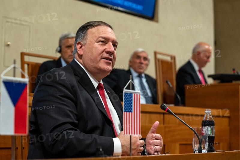 Secretary of State Mike Pompeo