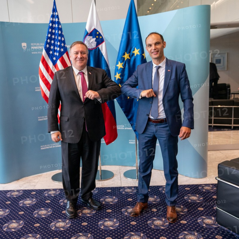 Secretary of State Mike Pompeo