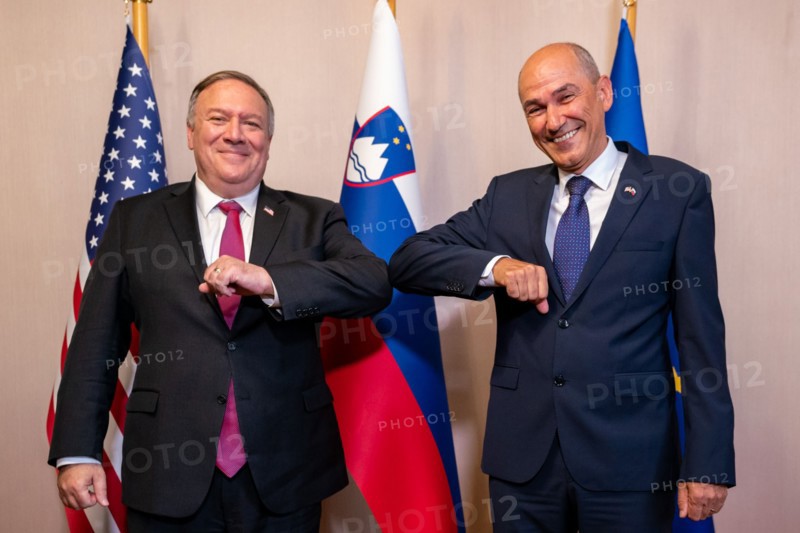 Secretary of State Mike Pompeo