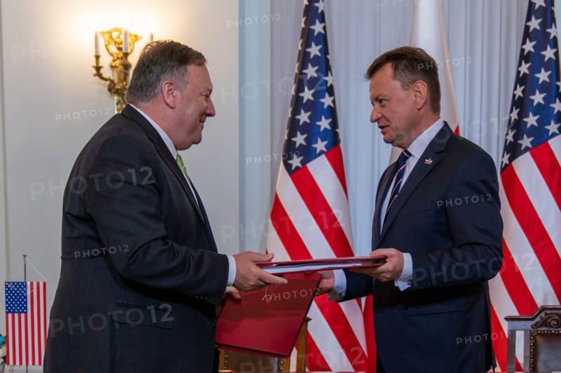 Secretary of State Mike Pompeo