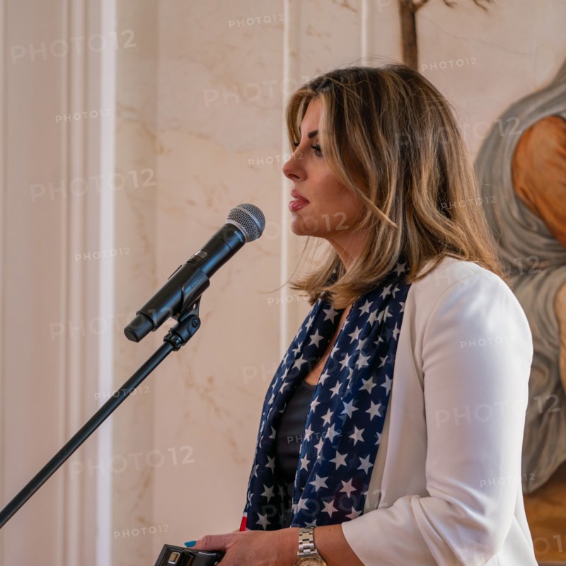 U.S. Department of State Spokesperson Morgan Ortagus