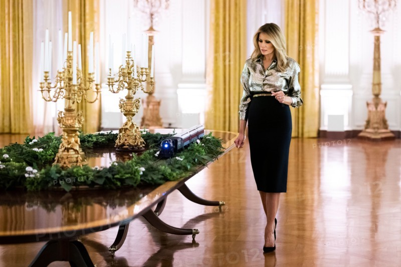 First Lady Melania Trump
