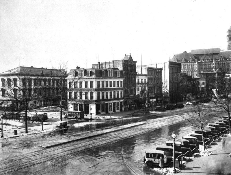 1928 - Southwest corner of 6th Street and Pennsylvania Avenue