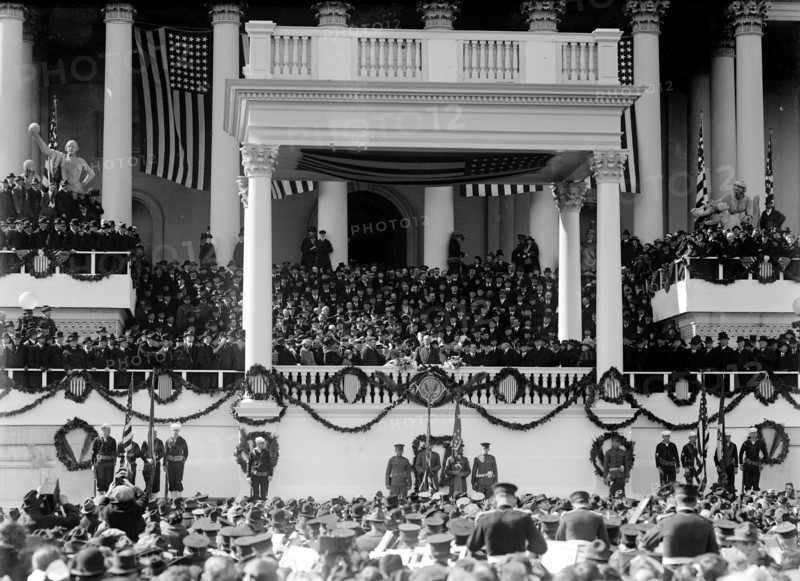 Warren G. Harding Inaguration