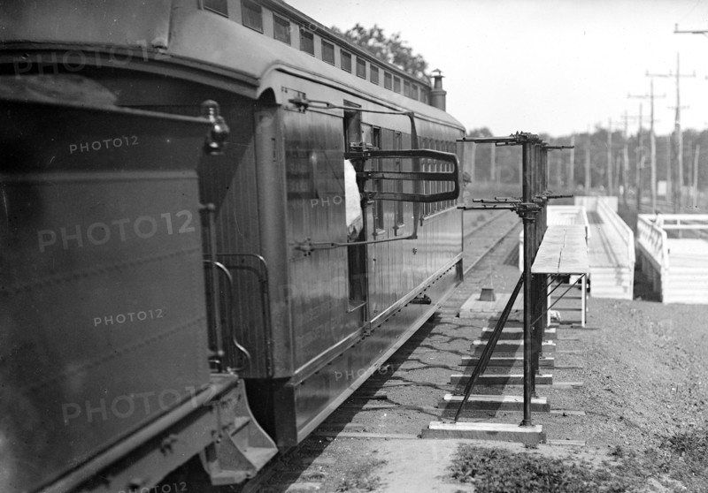 Historical United States Post Office: Hupp Auto Railway Service