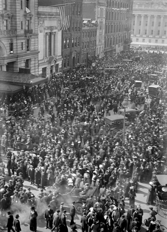 Woman Suffrage hikers