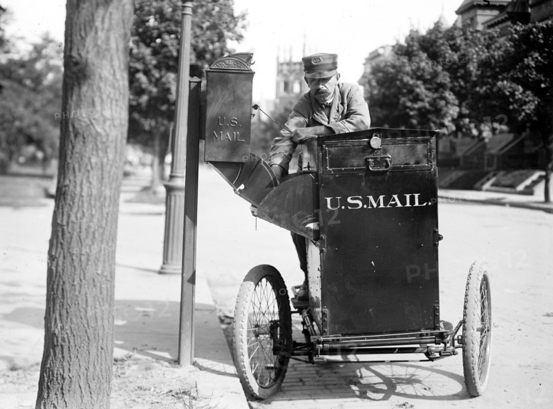 Historical United States Postal Service