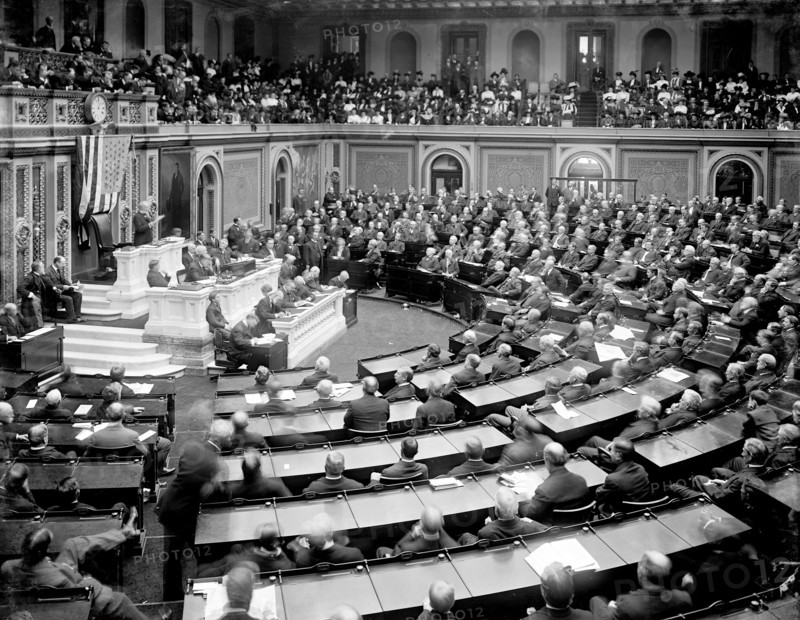 United States House of Representatives in Session