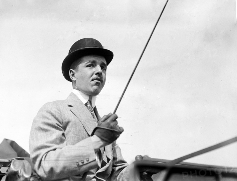 Adolphus Busch III at a horse show
