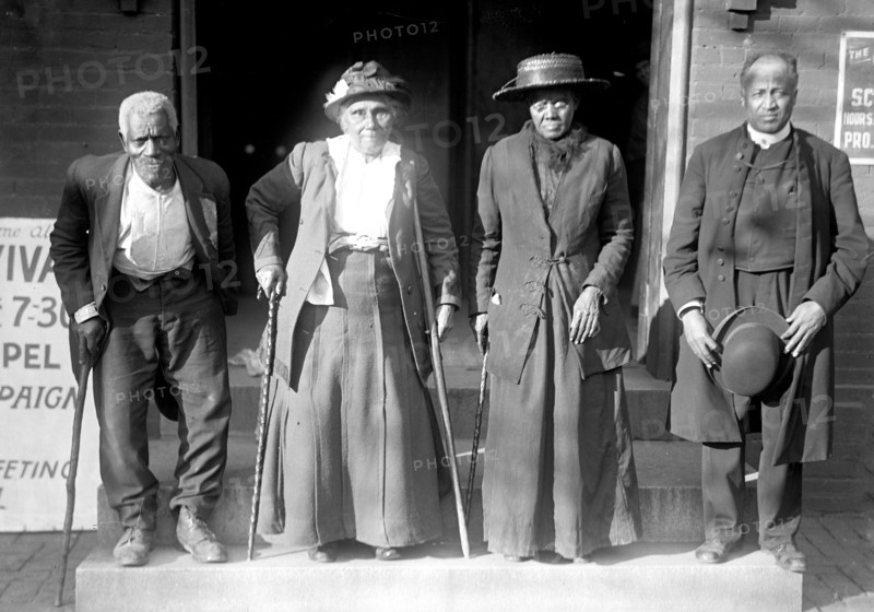Slave reunion - LEWIS MARTIN