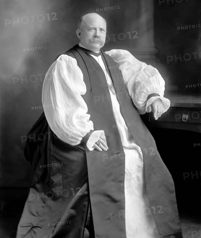 Washington D.C. Episcopal Bishop Alfred Harding