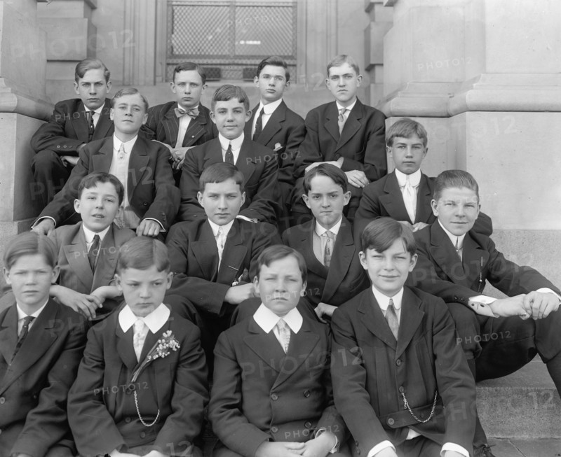 United States pages group photo