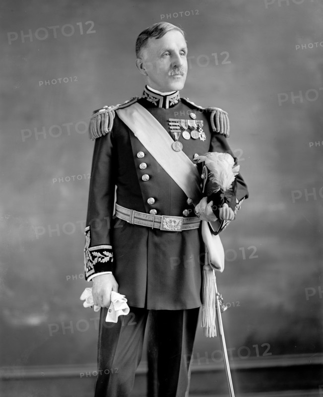 General Geroge Barnett USMC Commandant
