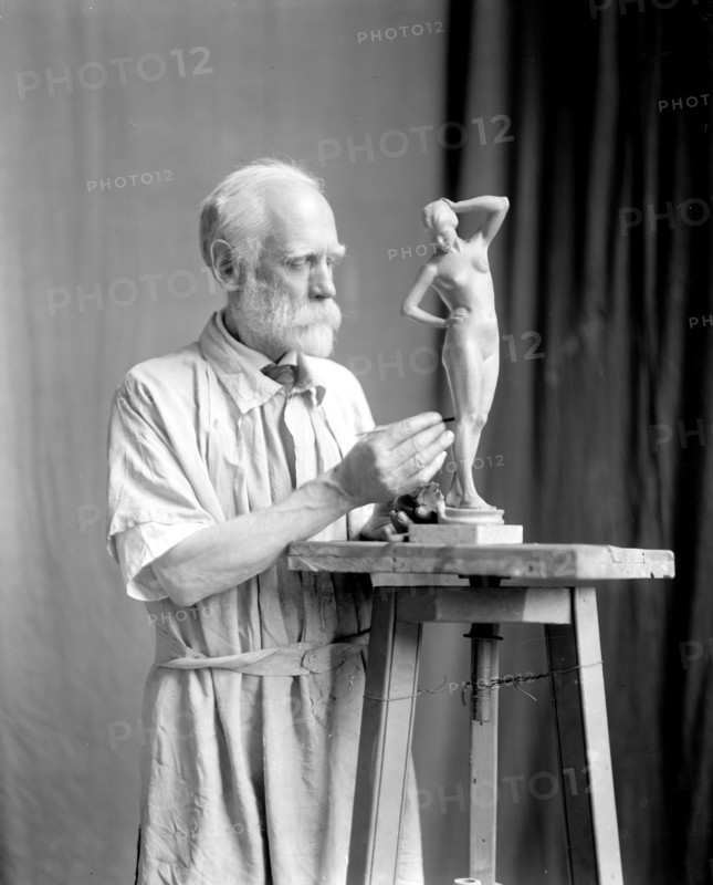 American Sculptor Henry Kirke Bush-Brown