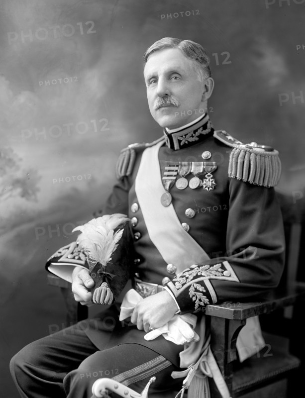 General Geroge Barnett USMC Commandant