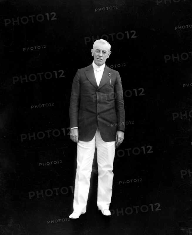 President Woodrow Wilson