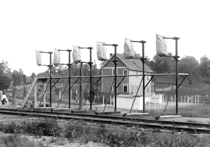 Historical United States Post Office: Hupp Auto Railway Service