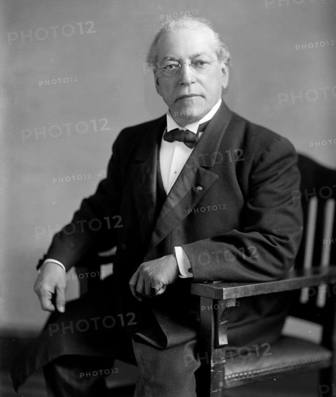 American Labor Union Leader Samuel Gompers