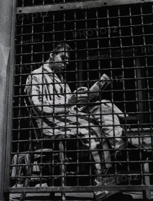 Quarantine detention at Immigration Station on Ellis Island