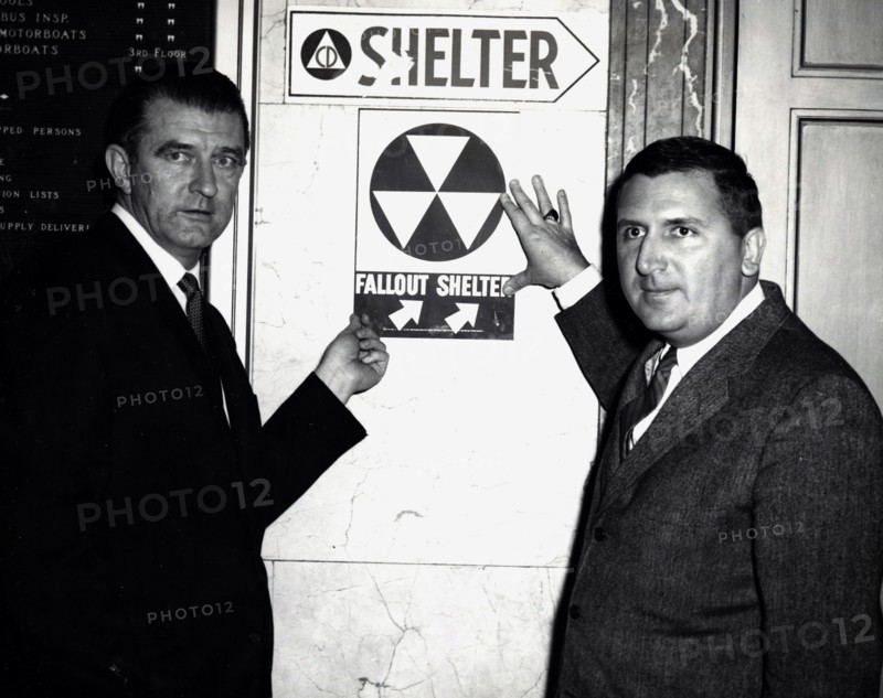 Fallout Shelter Sign Hanging