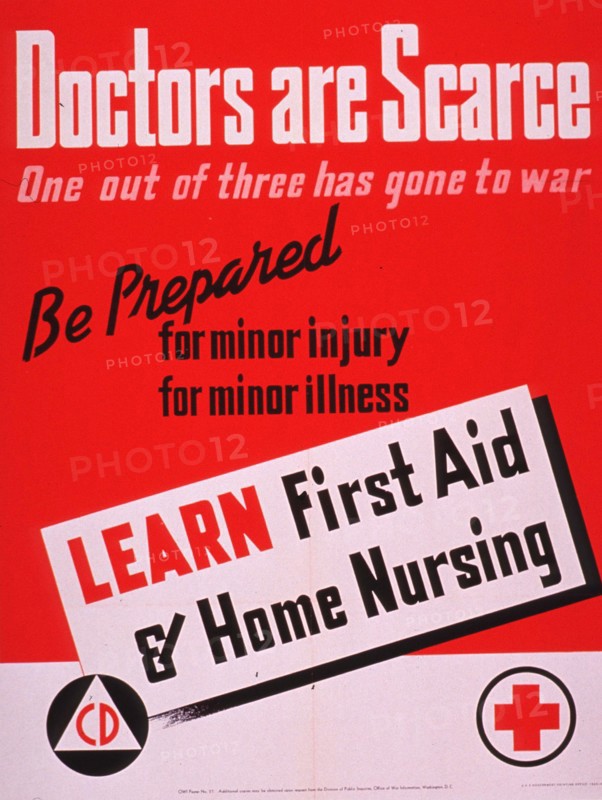 Doctors are scarce