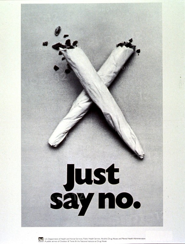 Just say no