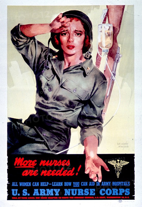 Nursing Poster - More nurses are needed!