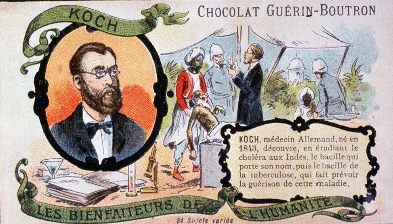 Koch les bienfaiteurs de l'humanité: Chocolat Guérin-Boutron