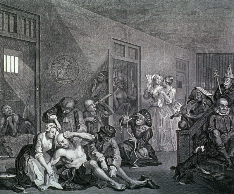 The Rake's Progress: Scene in Bedlam  Author