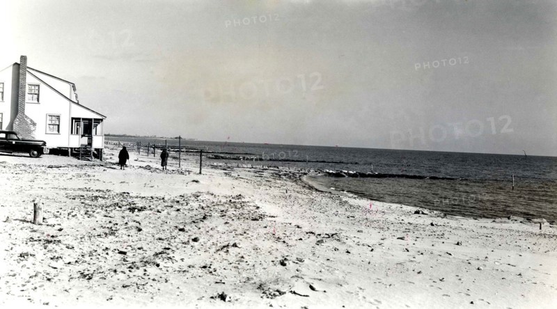 Hawkes Nest Beach in Old Lyme
