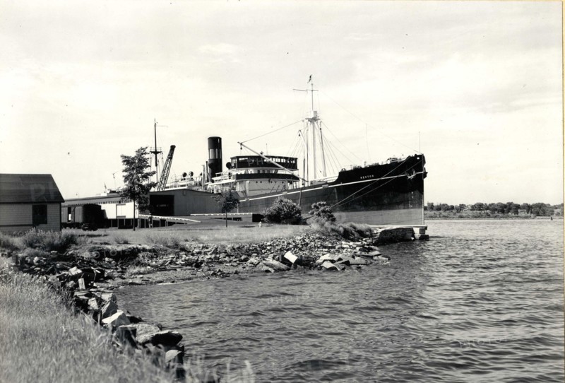 the SS Hektor from Norway