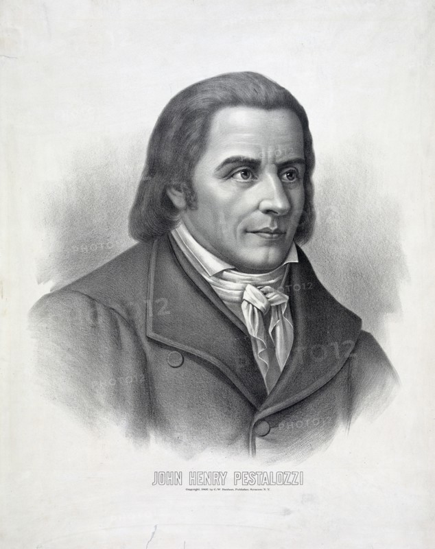 John Henry Pestalozzi portrait.