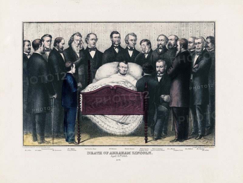 Death of Abraham Lincoln
