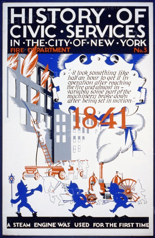 History of civic services in the city of New York