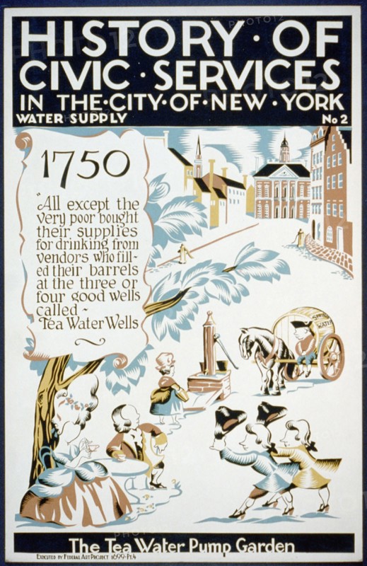 History of civic services in the city of New York