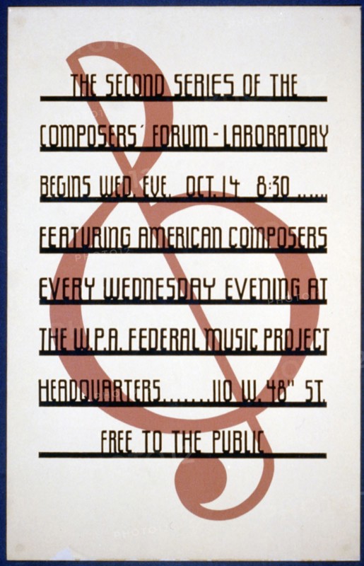The second series of the composers' forum Laboratory begins Wed. eve.