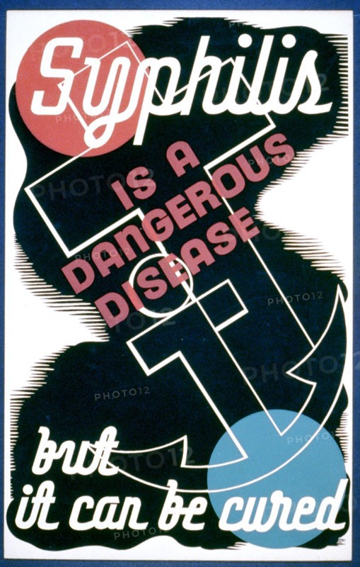 Syphilis is a dangerous disease