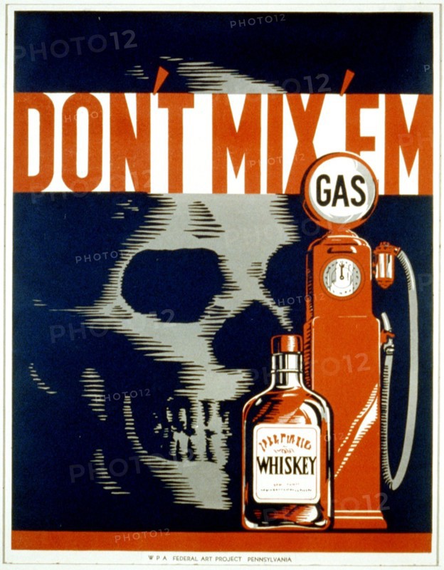 Don't mix 'em