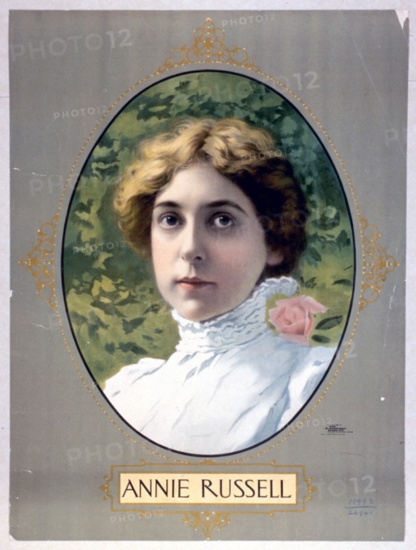 Annie Russell ca 1899.