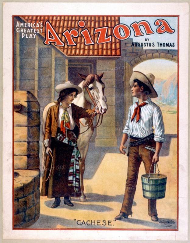 Arizona America's greatest play. c. 1907.