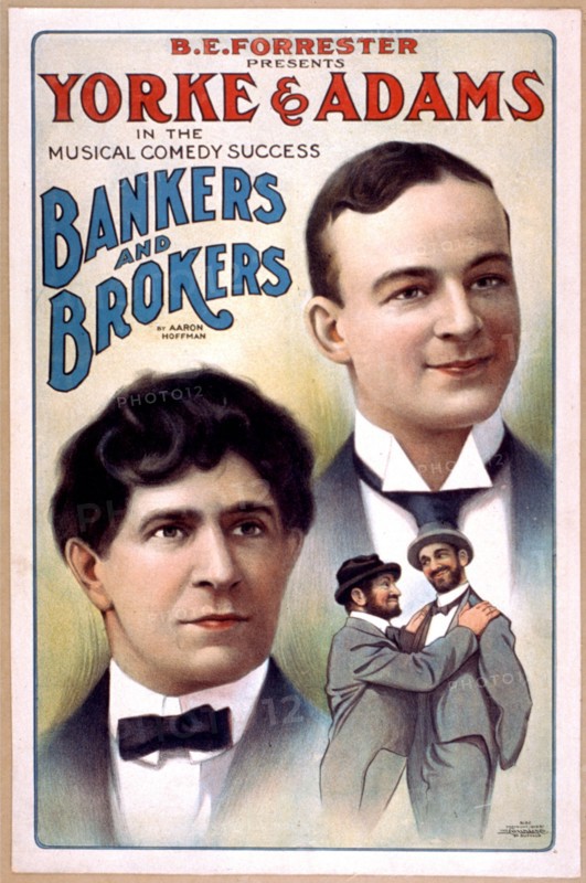 B.E. Forrester presents Yorke & Adams