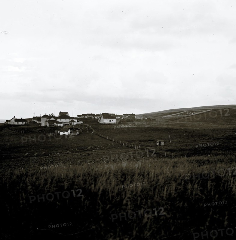 Pribilof Islands - St George Small Village.