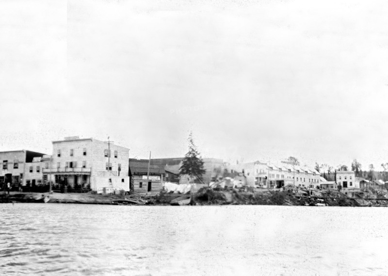 Waterfront view of Elk City/Elk Lake or Smyth