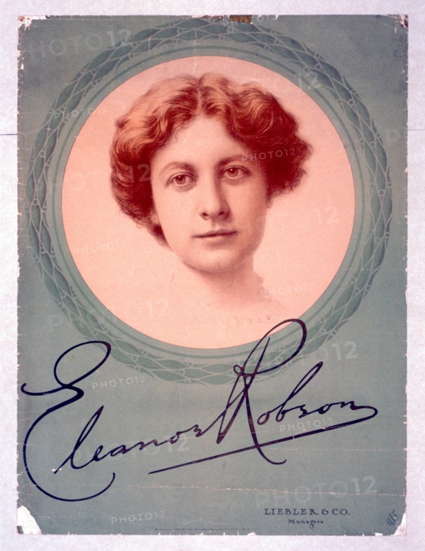Eleanor Robson c 1905.