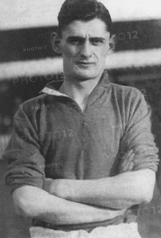 Bunny Bell of the Tranmere Rovers Football Club