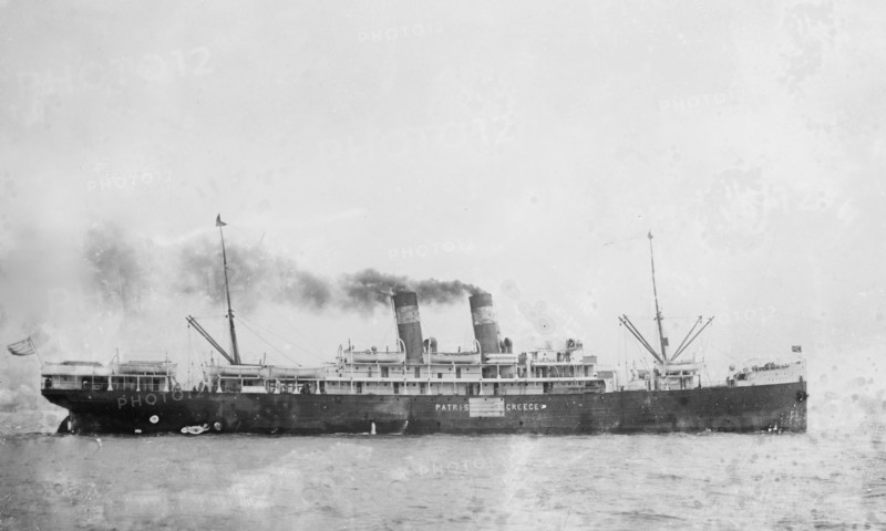 Greek ocean liner Patris