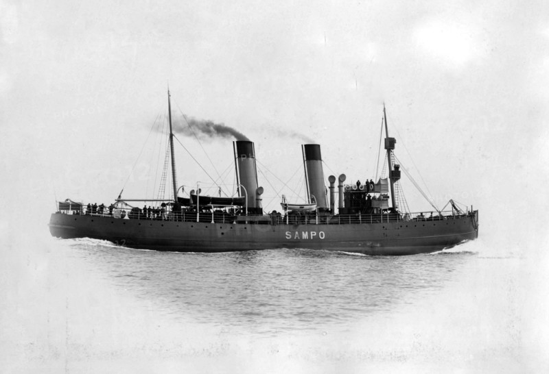 Finnish icebreaker Sampo