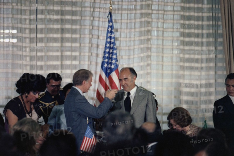 Jimmy Carter and Lopez Portillo