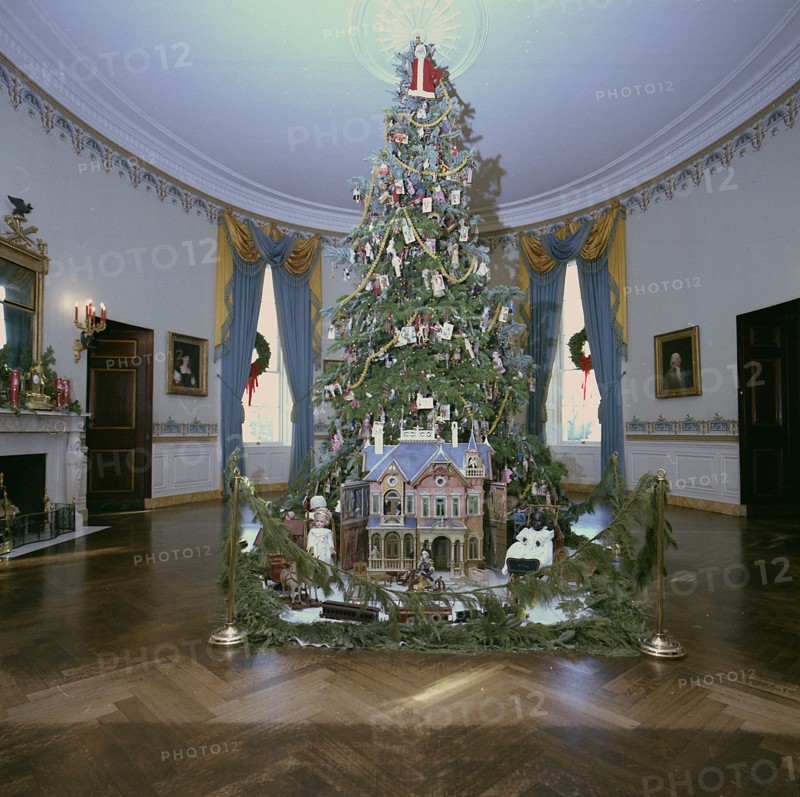 1978 White House Christmas Tree.