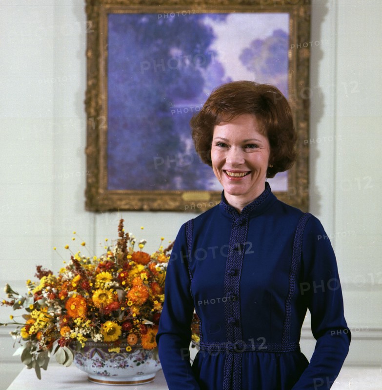 Official portrait of Rosalynn Carter